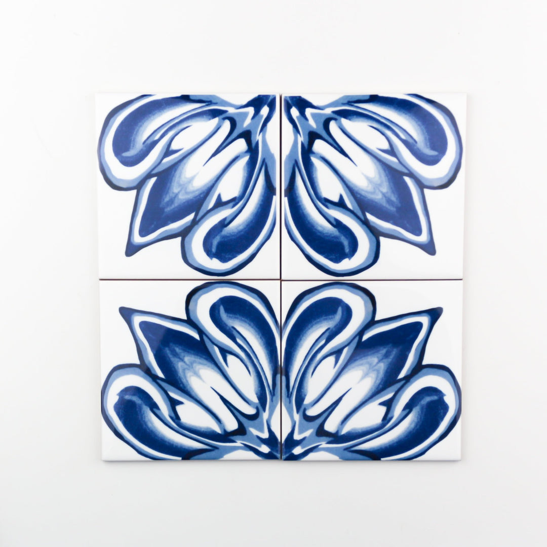 Victorian border tile