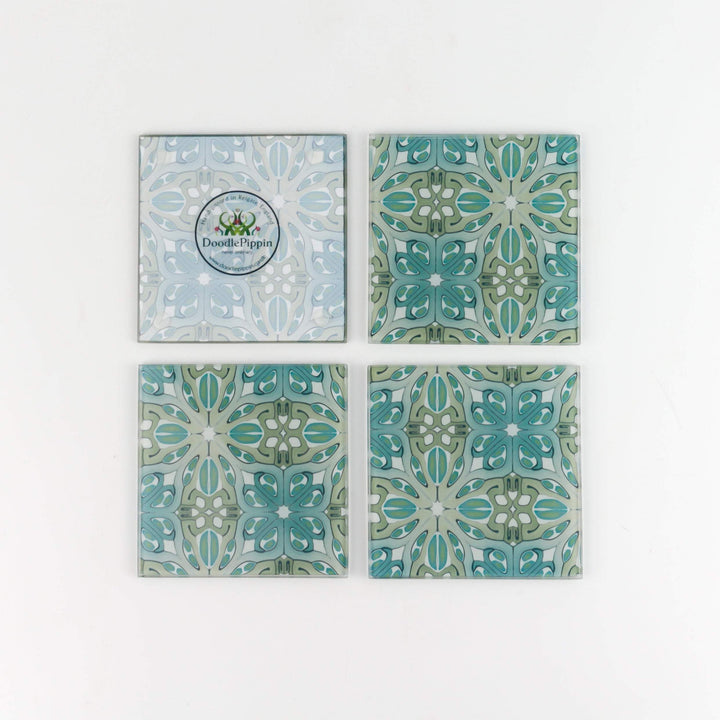 Art Deco Coaster set