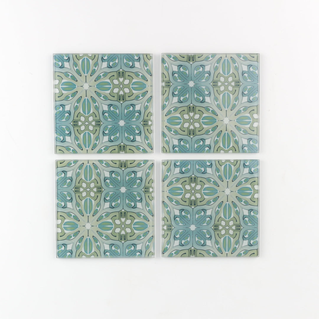 Art Deco Coaster set
