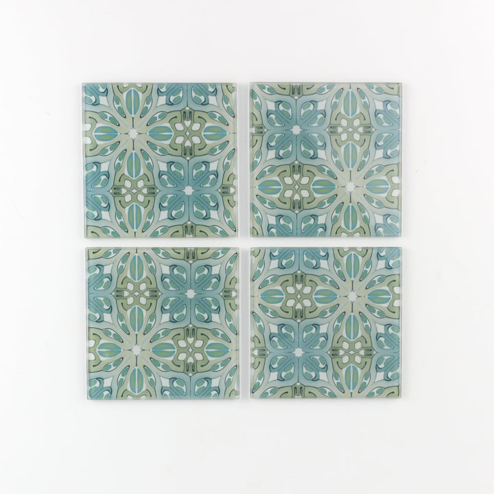 Art Deco Coaster set