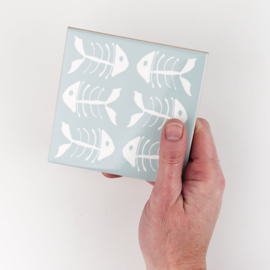 Bonefish Aqua White