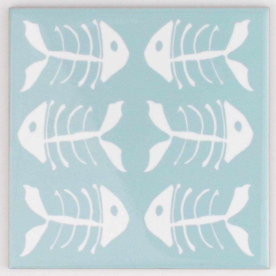 Bonefish Aqua White