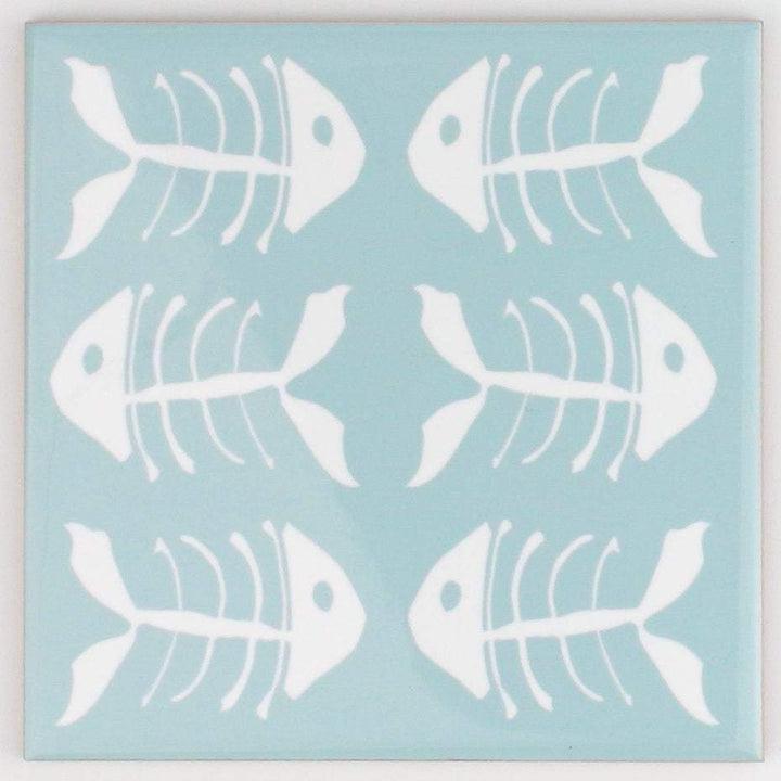 Bonefish Aqua White