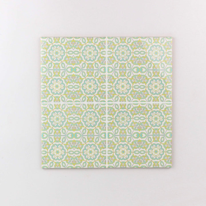 Edwardian cream tiles