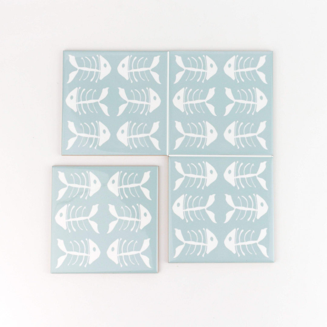 Bonefish Aqua White