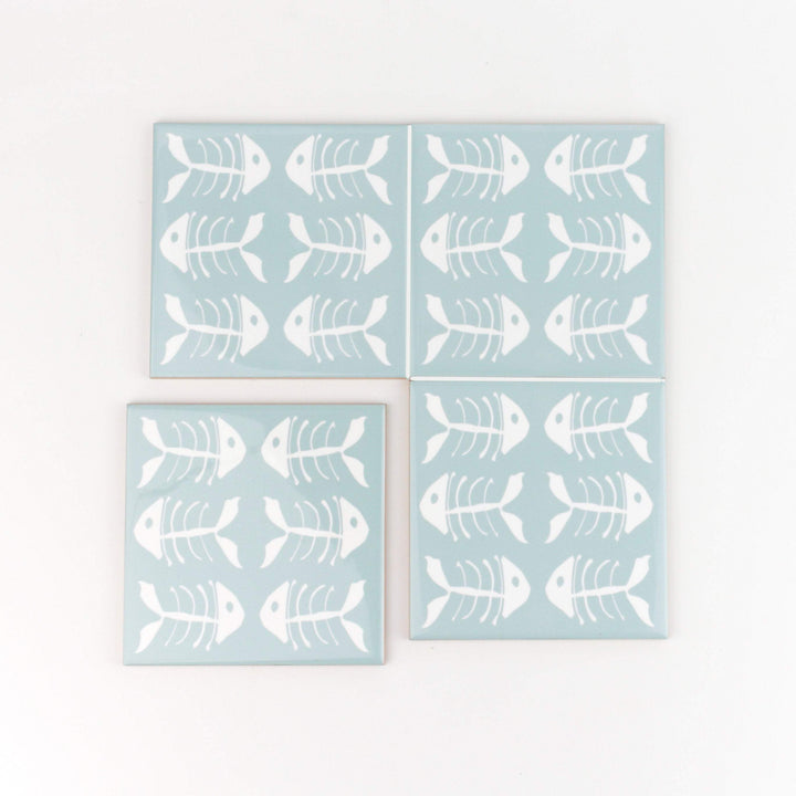 Bonefish Aqua White