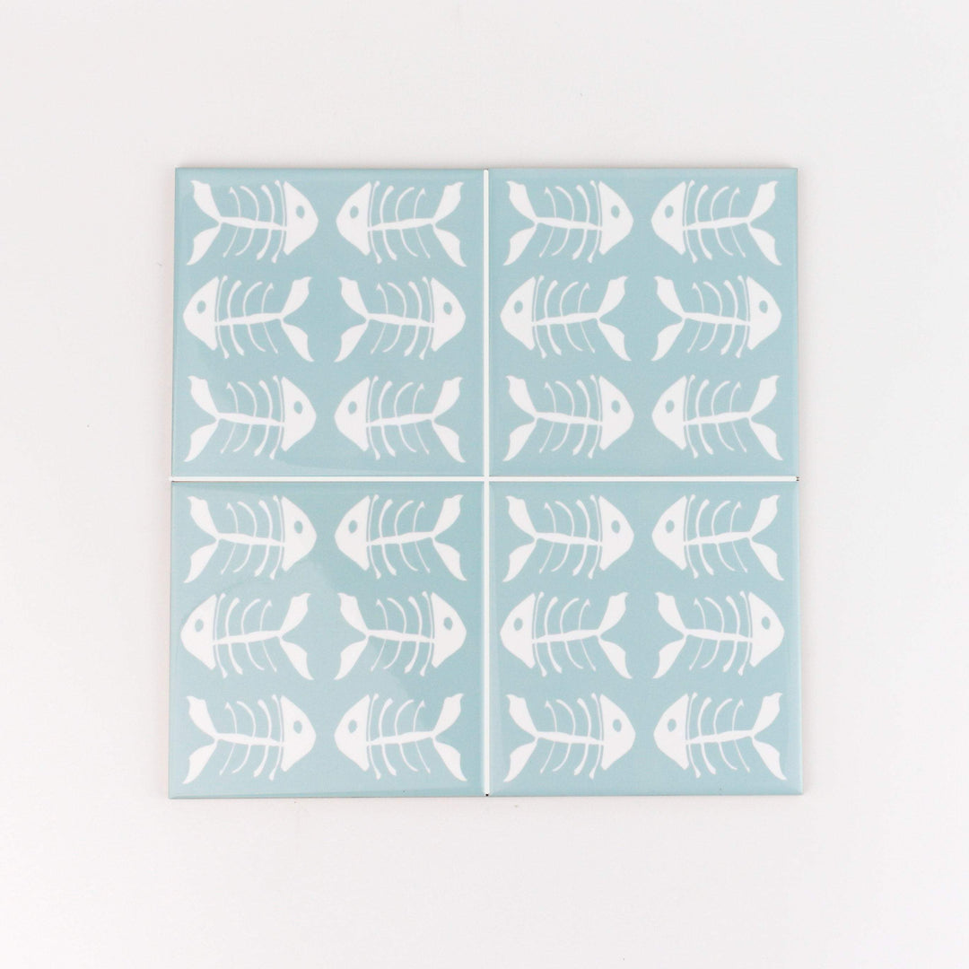 Bonefish Aqua White