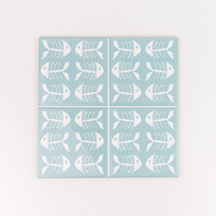 Bonefish Aqua White