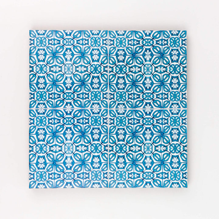 Blue Turkish Flower tiles
