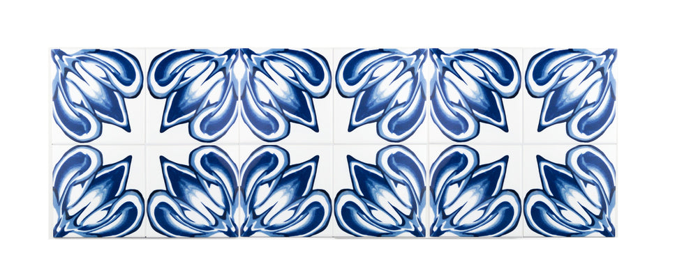 Victorian border tile