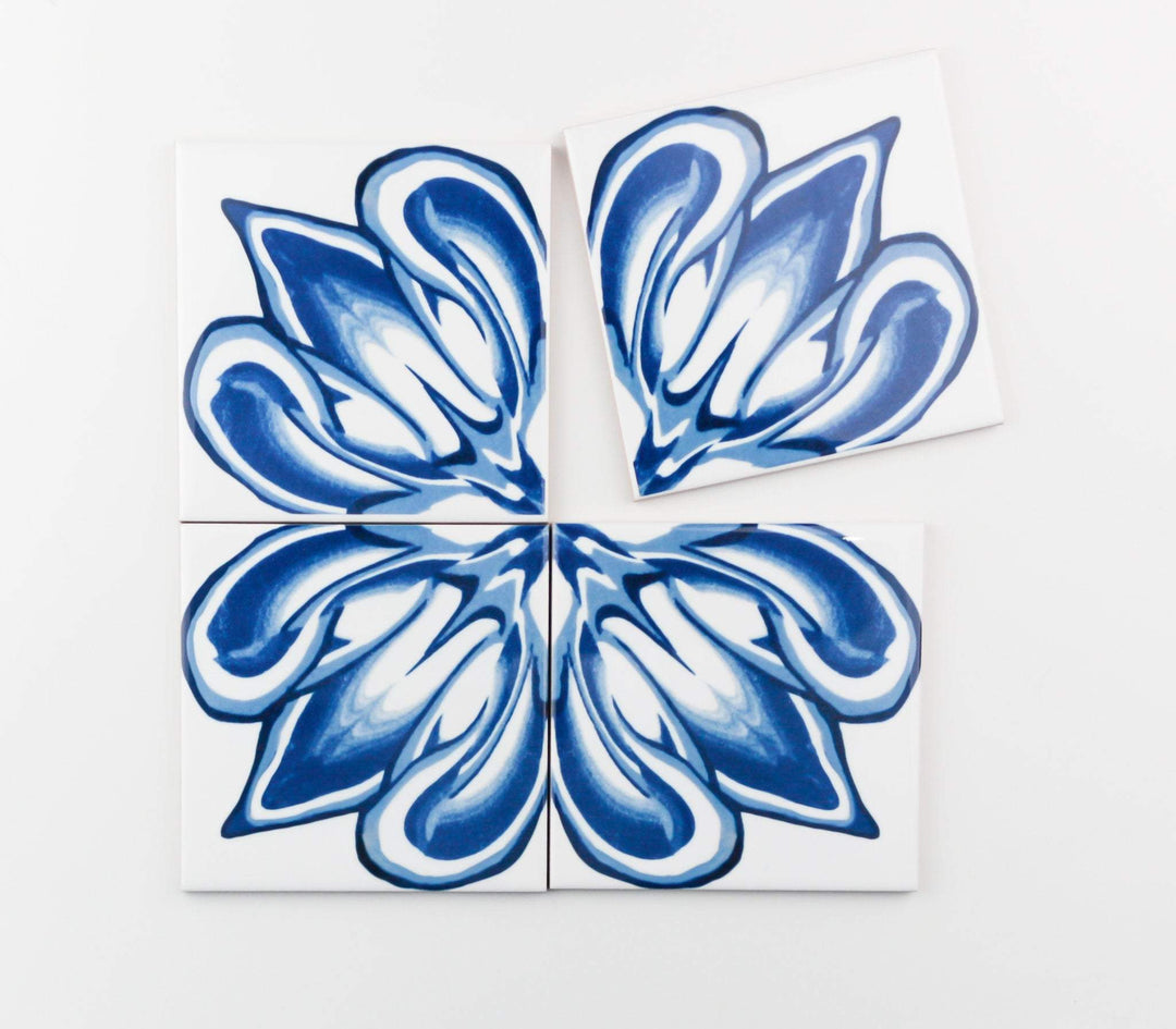 Victorian border tile