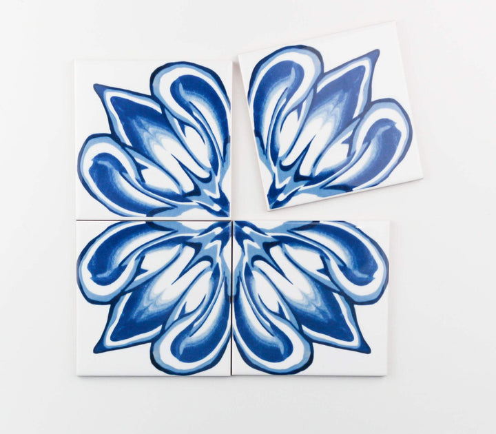Victorian border tile