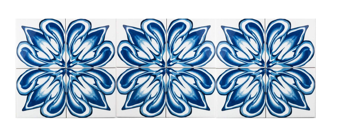 Victorian border tile