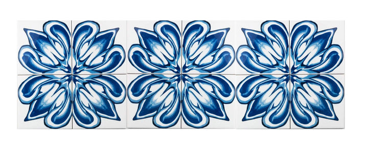 Victorian border tile