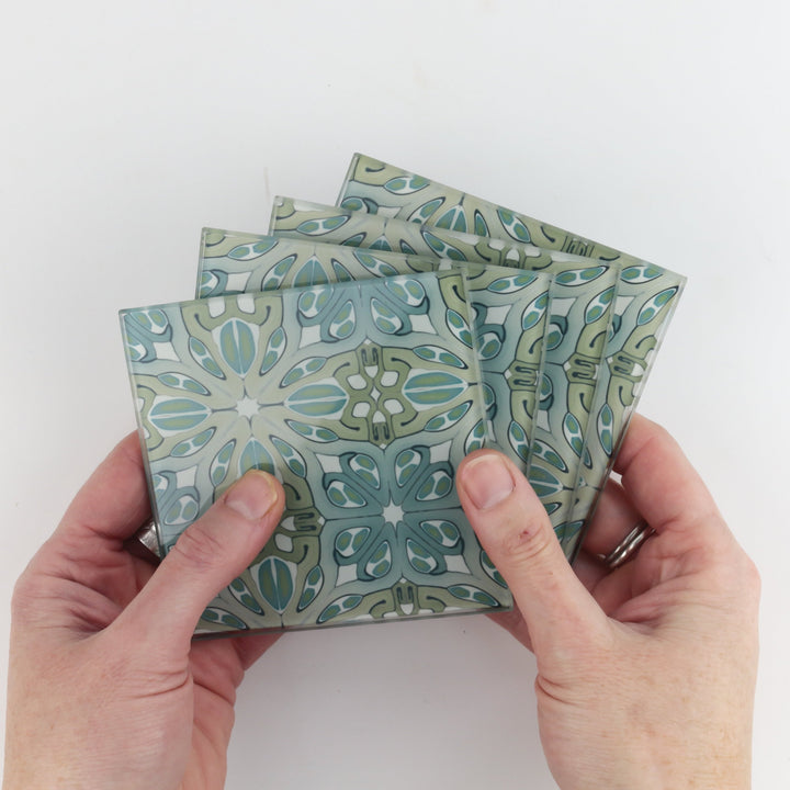 Art Deco Coaster set