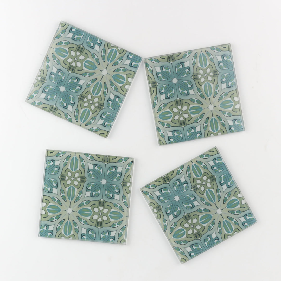 Art Deco Coaster set