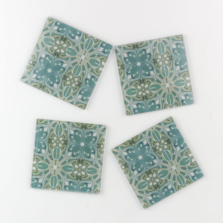 Art Deco Coaster set