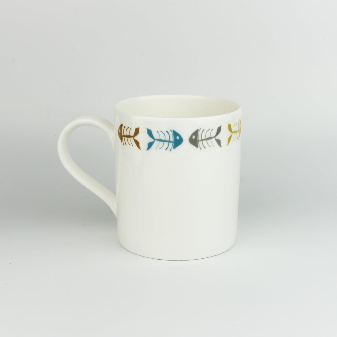 Scandi BoneFish Mug - DoodlePippin