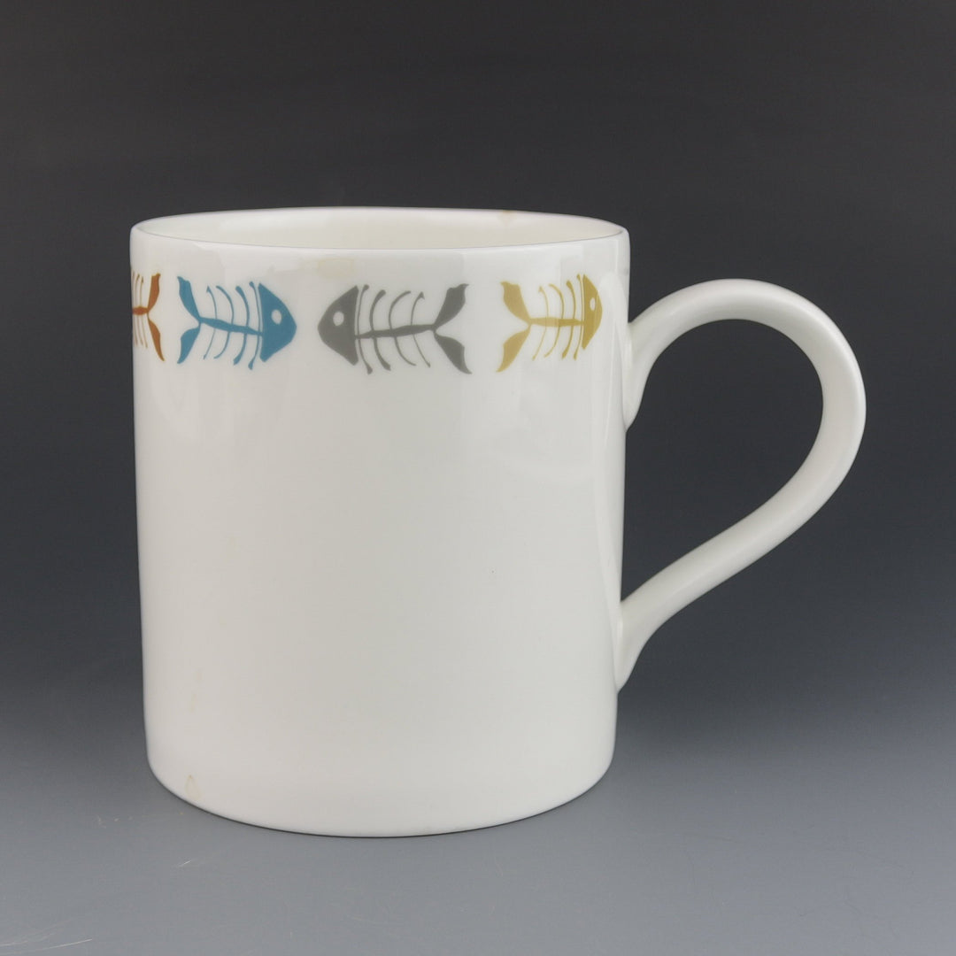 Scandi BoneFish Mug - DoodlePippin