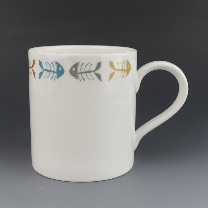 Scandi BoneFish Mug - DoodlePippin