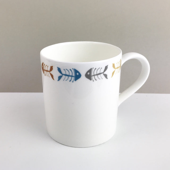 Scandi BoneFish Mug - DoodlePippin