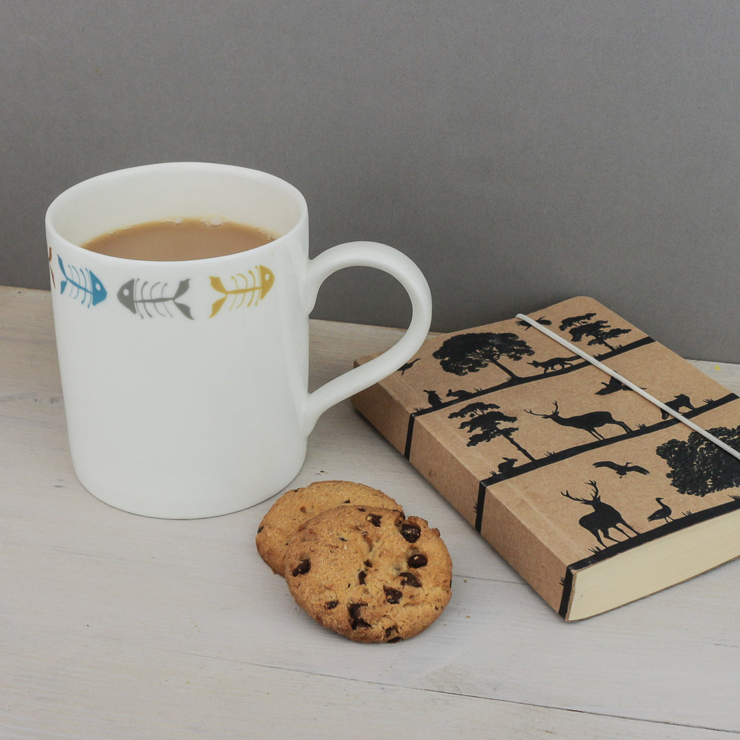 Scandi BoneFish Mug - DoodlePippin