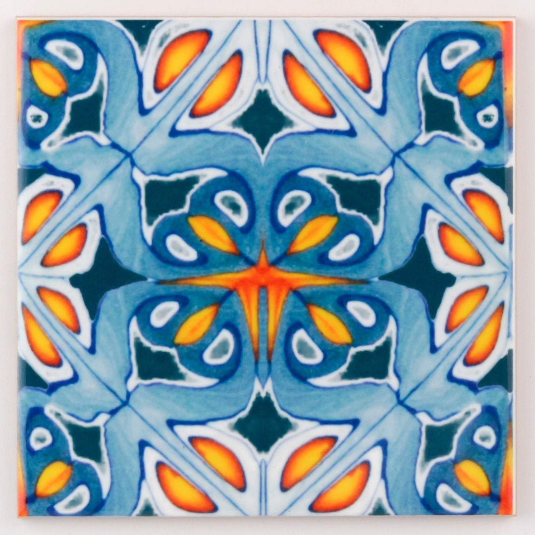 Alhambra Tile - spiky centre version