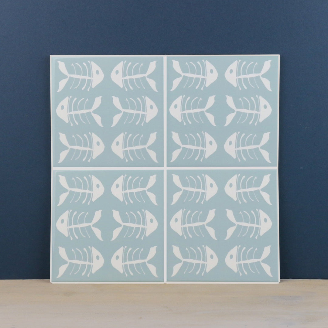 Bonefish Aqua White