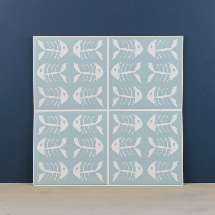 Bonefish Aqua White