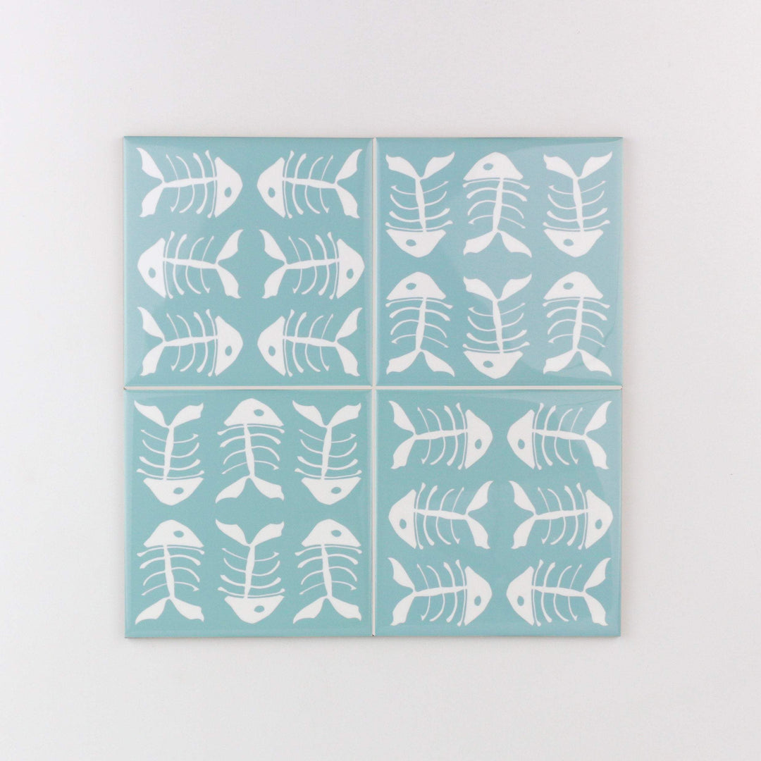 Bonefish Aqua White