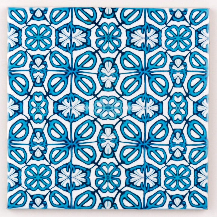 Blue Turkish Flower tiles