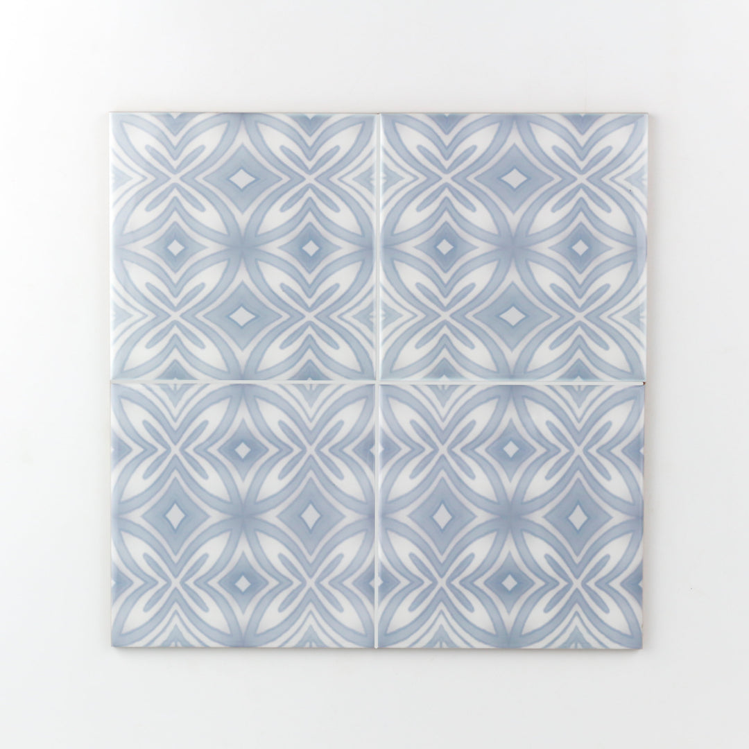 Grey Stars Tile