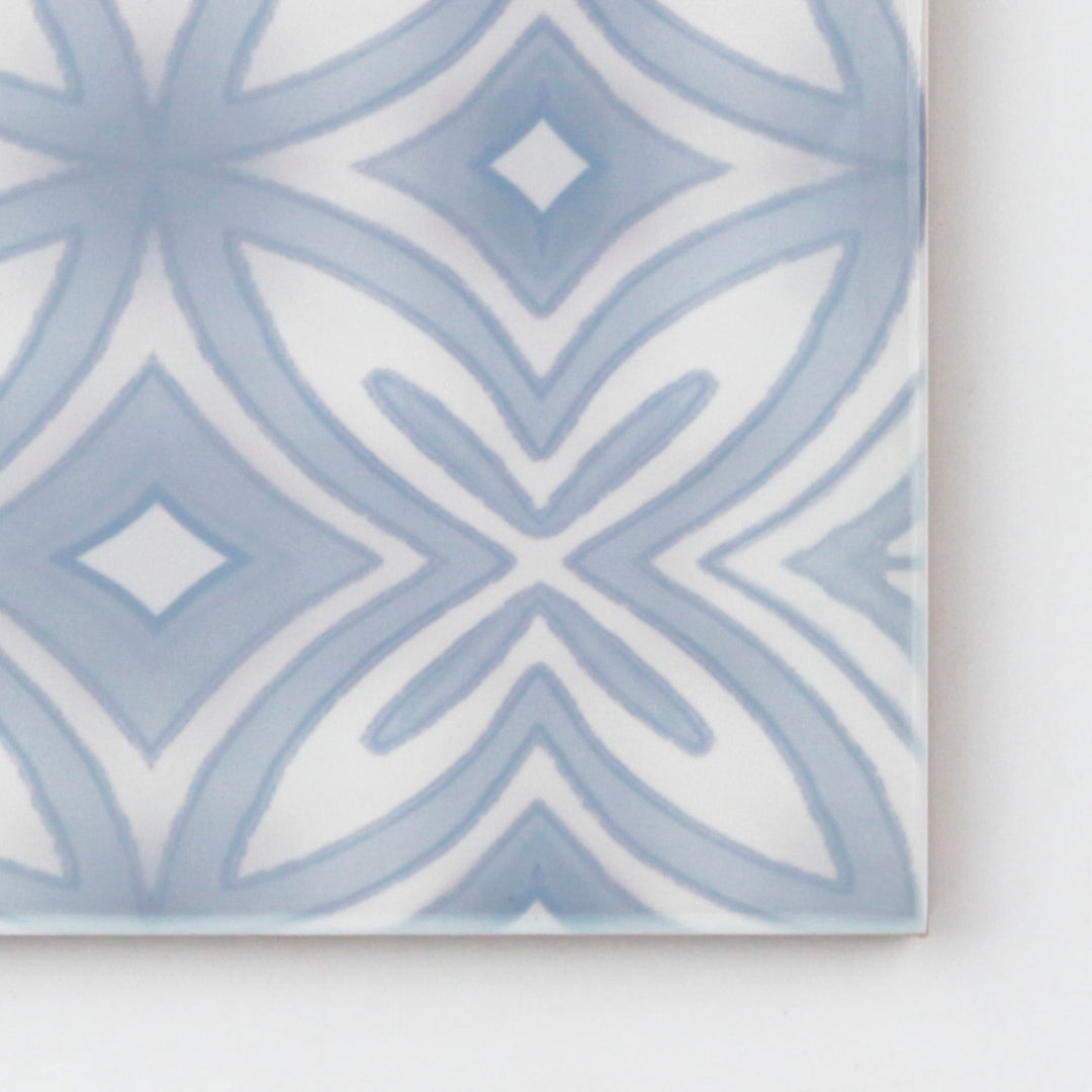 Grey Stars Tile