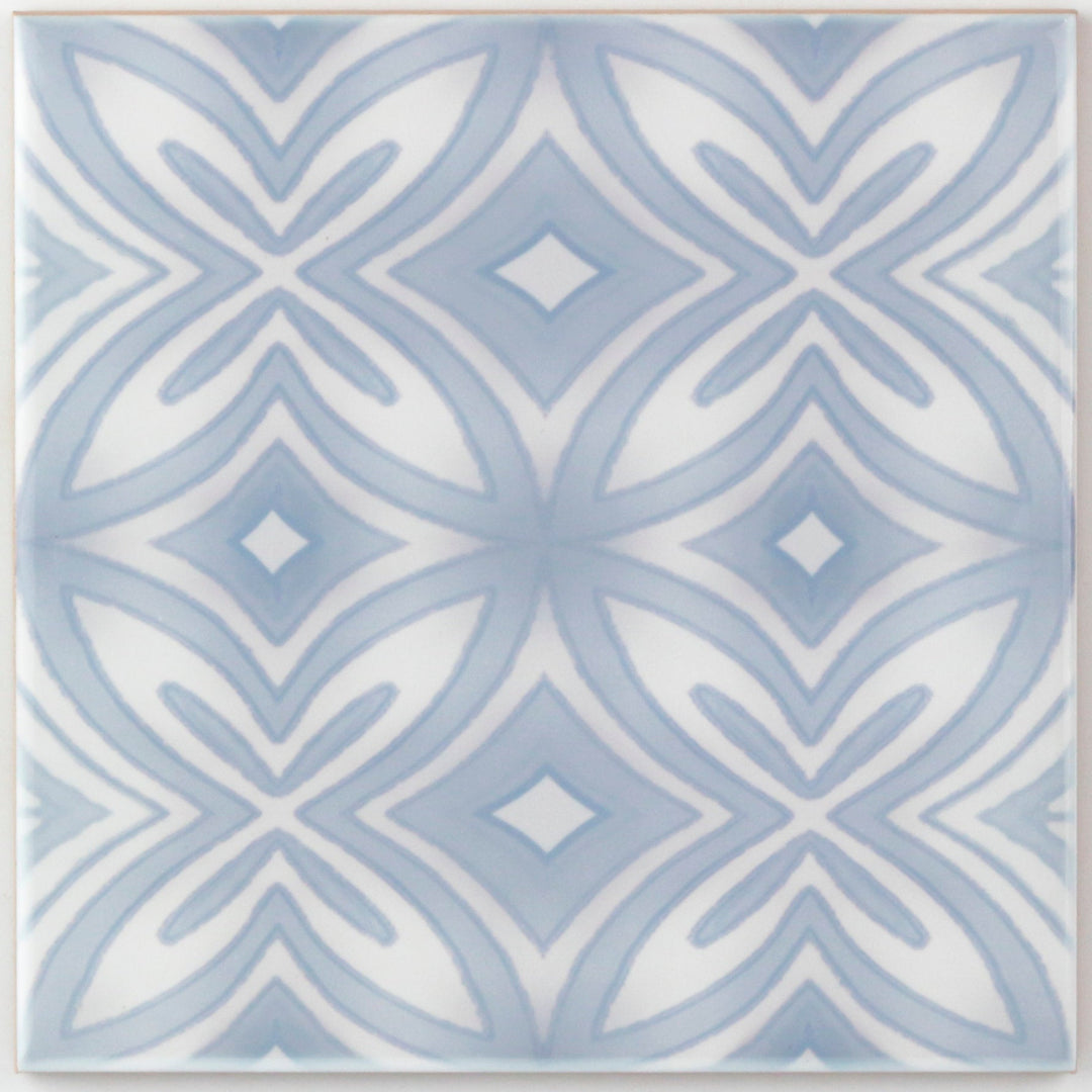 Grey Stars Tile