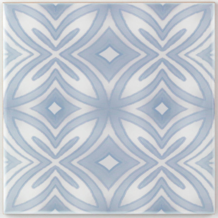 Grey Stars Tile