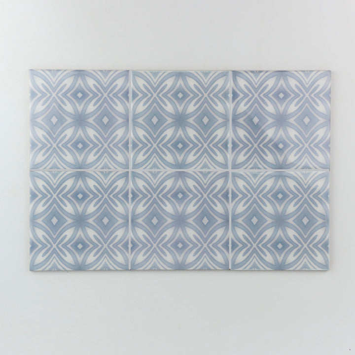 Grey Stars Tile