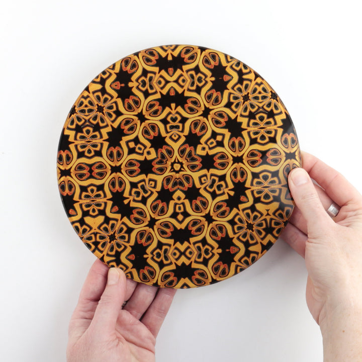 Black &amp; Gold G&amp;T lover lemon slicing board