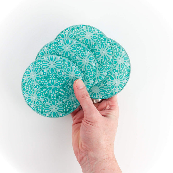 Turquoise Cocktail Prep Board