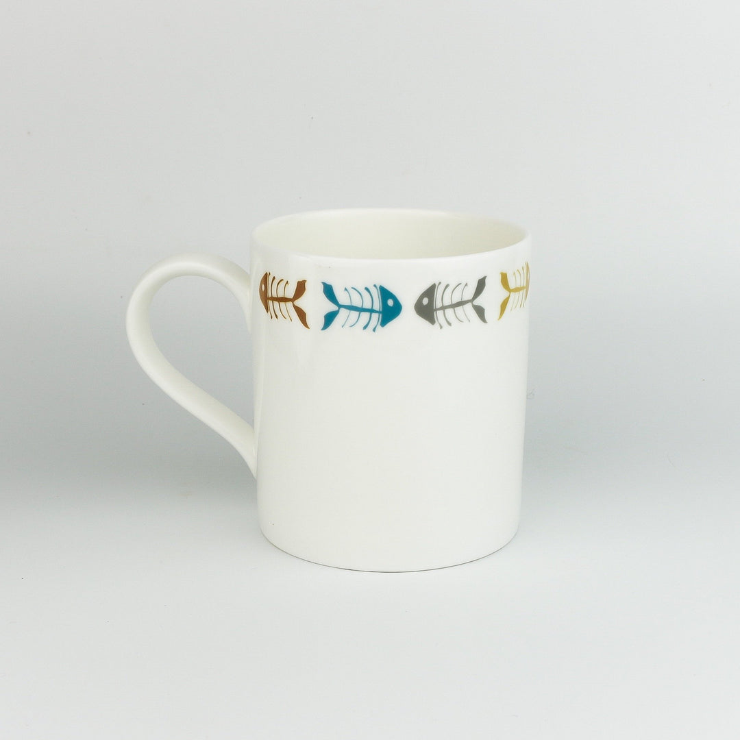 Scandi BoneFish Mug - DoodlePippin