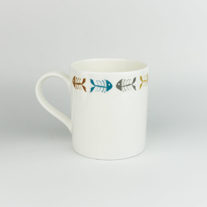 Scandi BoneFish Mug - DoodlePippin