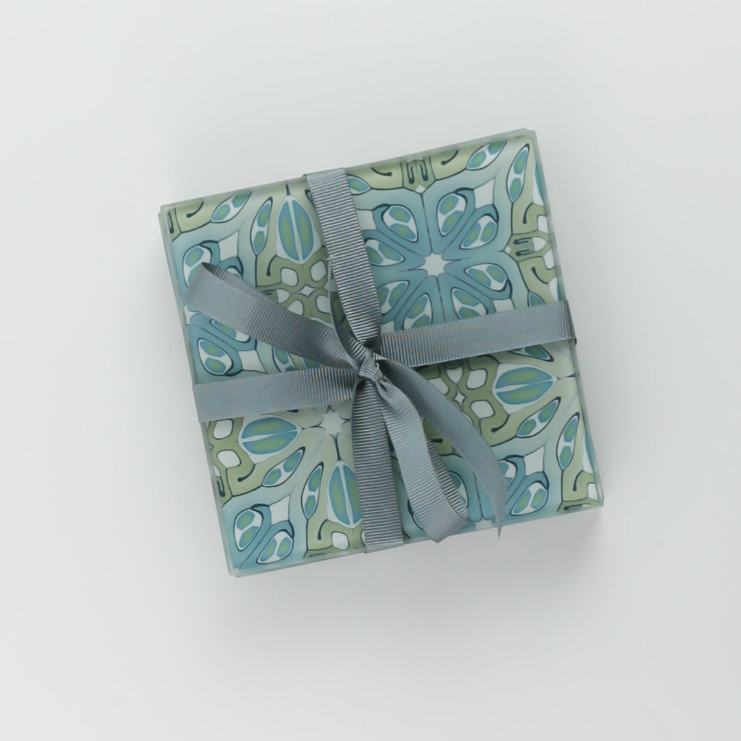 Art Deco Coaster set