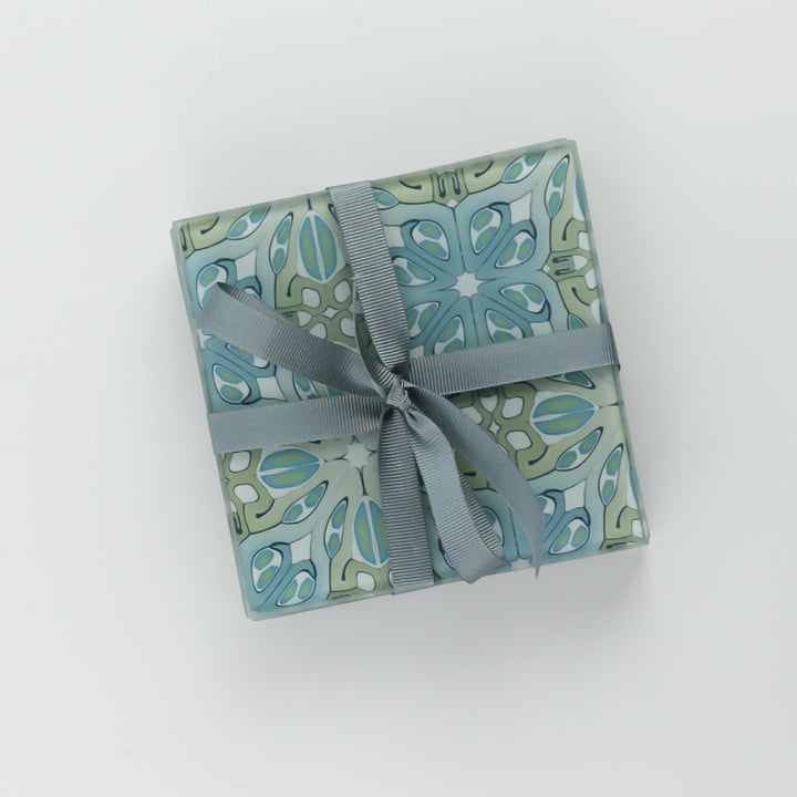 Art Deco Coaster set