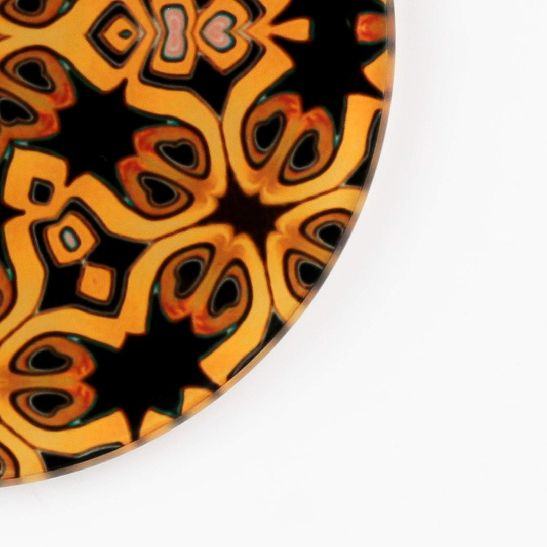 Black &amp; Gold G&amp;T lover lemon slicing board