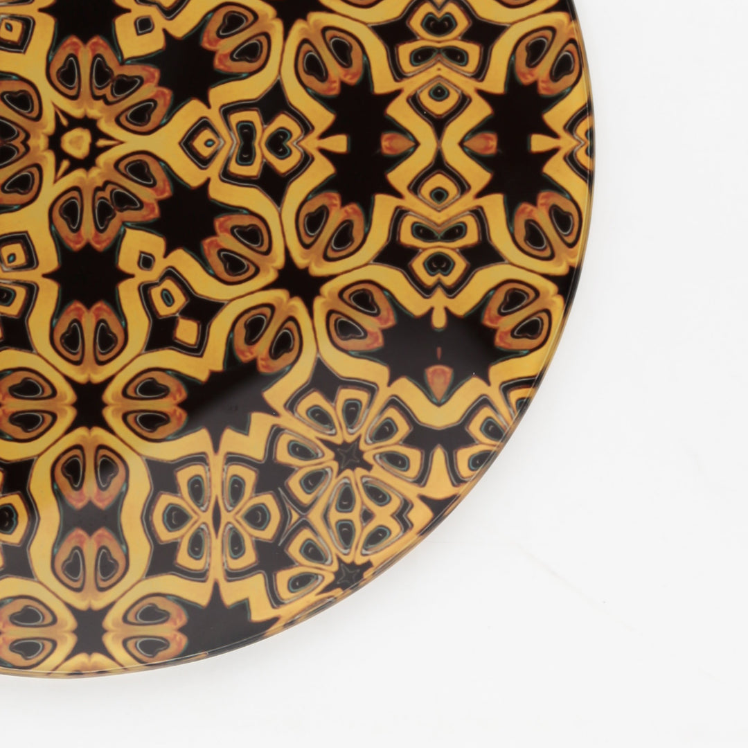 Black &amp; Gold G&amp;T lover lemon slicing board