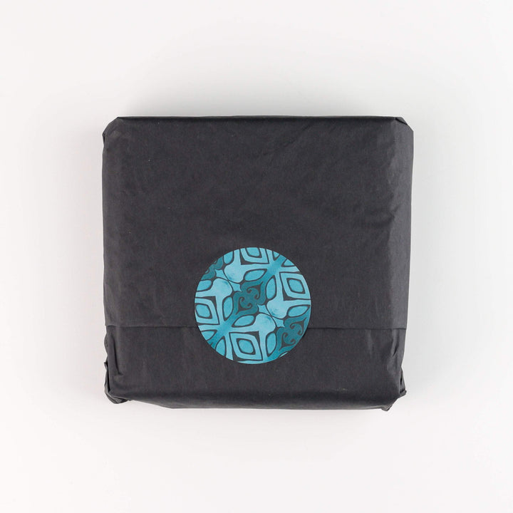 "Modern Floral" Drinks Coaster Set