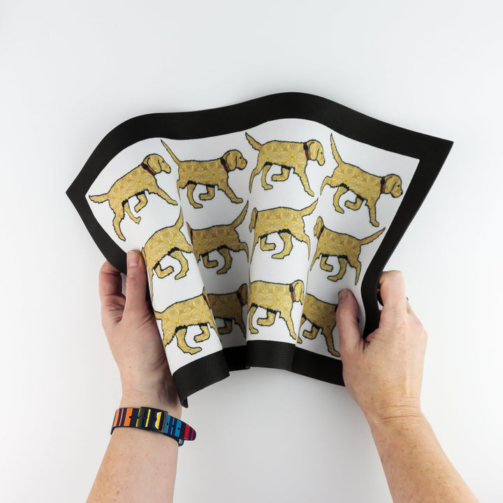 Golden Labrador / Labradoodle Pet food mat - DoodlePippin