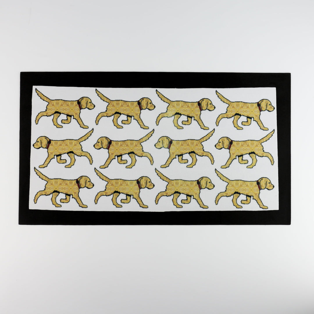 Golden Labrador / Labradoodle Pet food mat - DoodlePippin