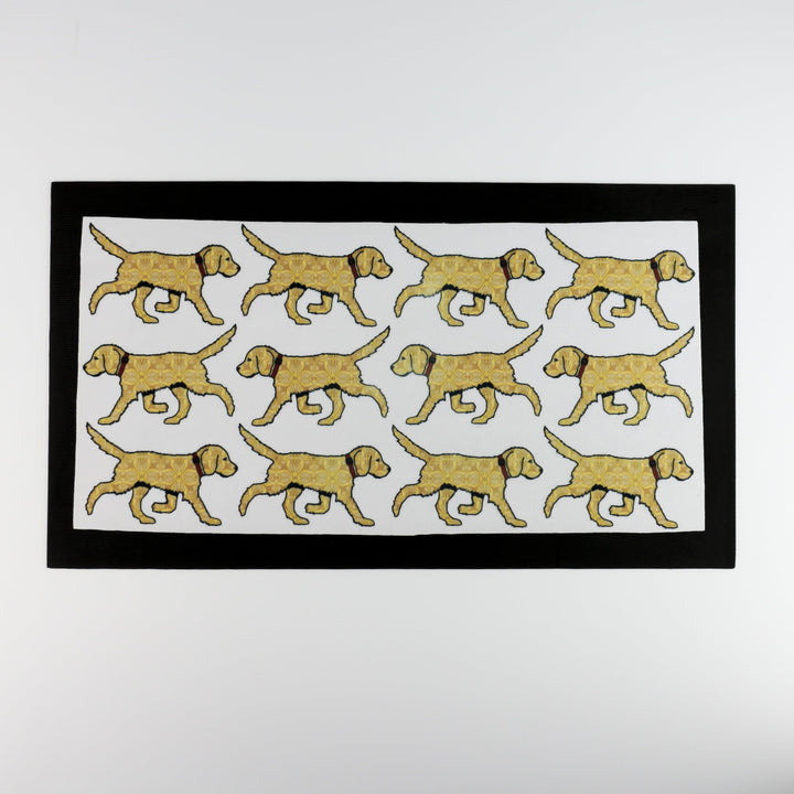 Golden Labrador / Labradoodle Pet food mat - DoodlePippin