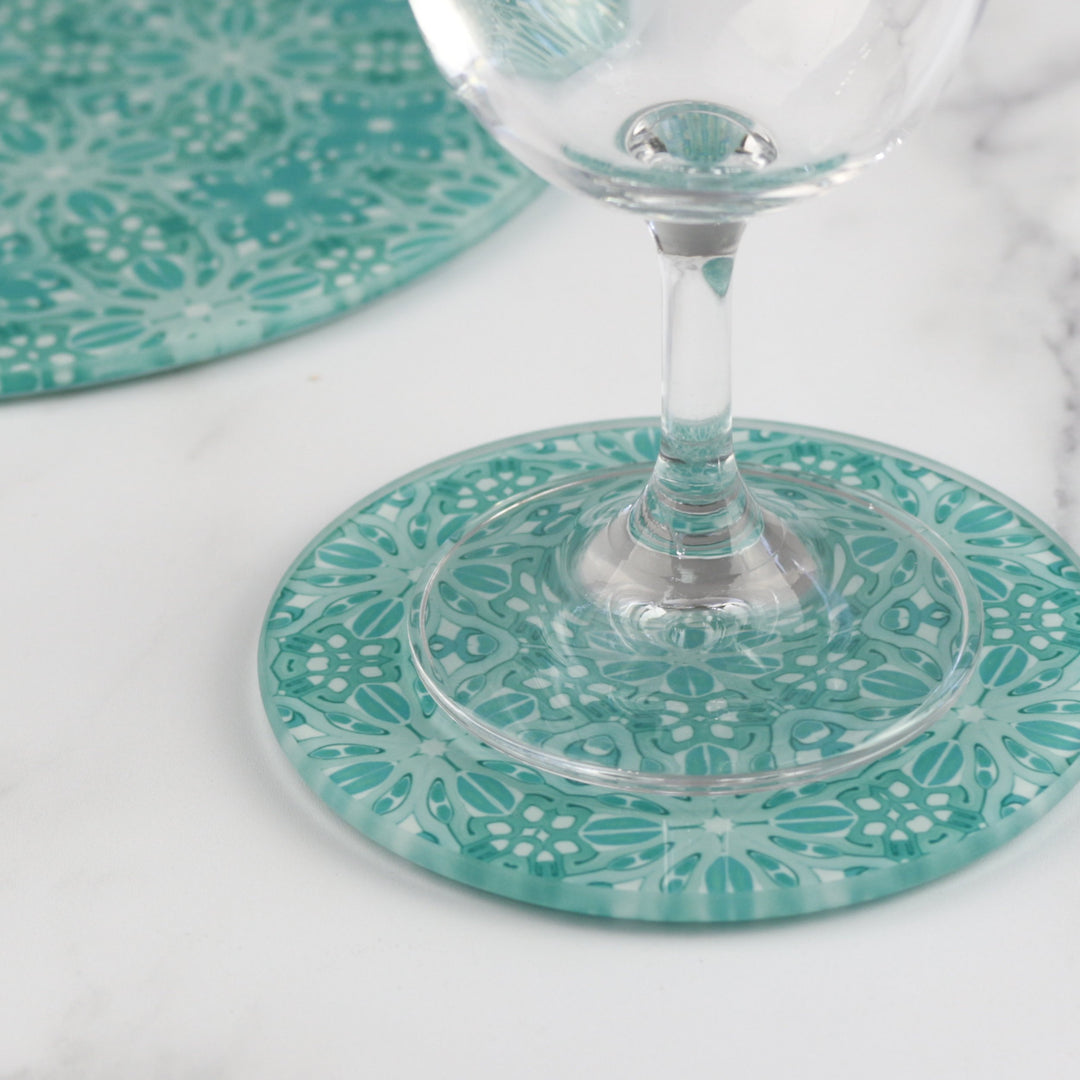 Turquoise Cocktail Prep Board