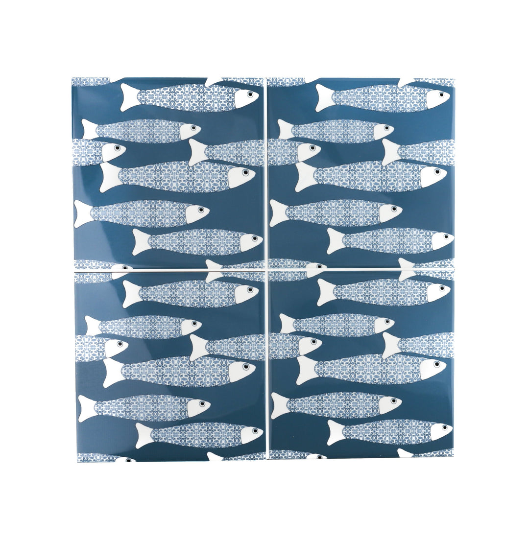 Ocean Shoal tile - Teal